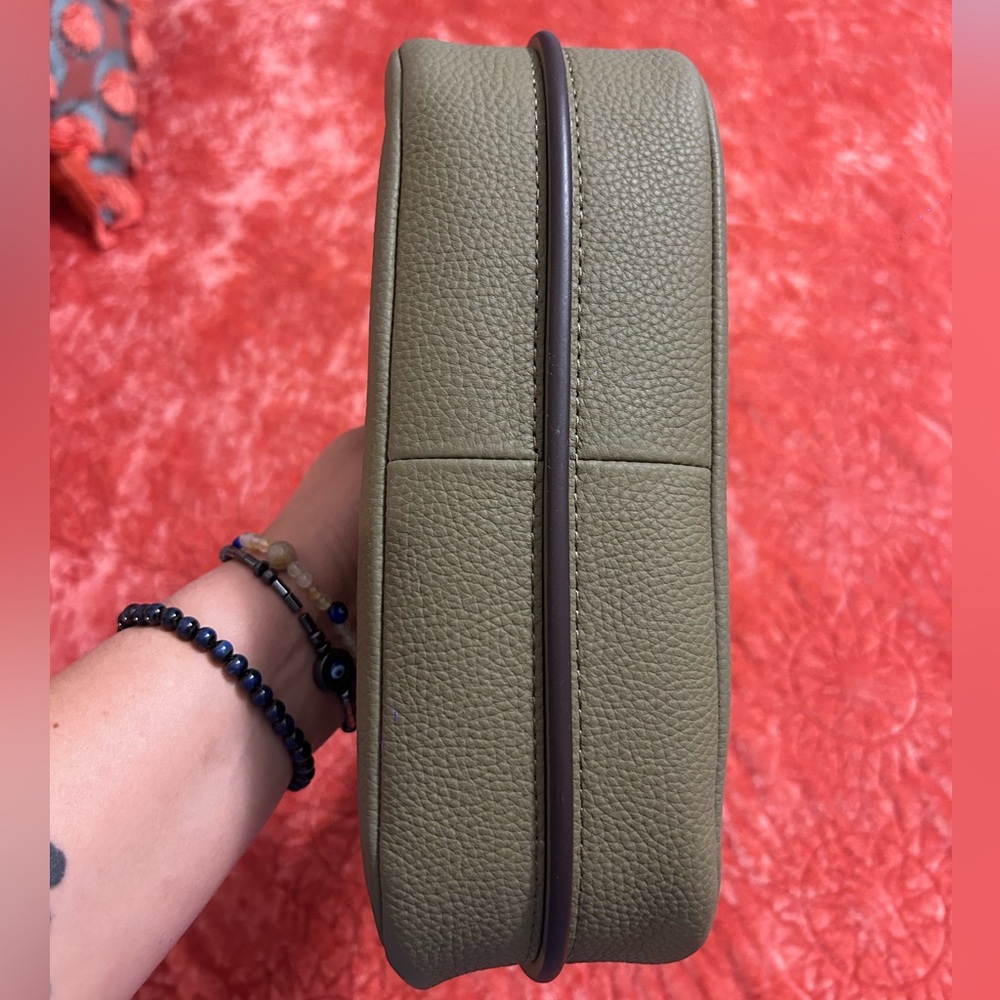 Michael Kors Safari Green Nolita Small Hobo Bag - Picture 6 of 12